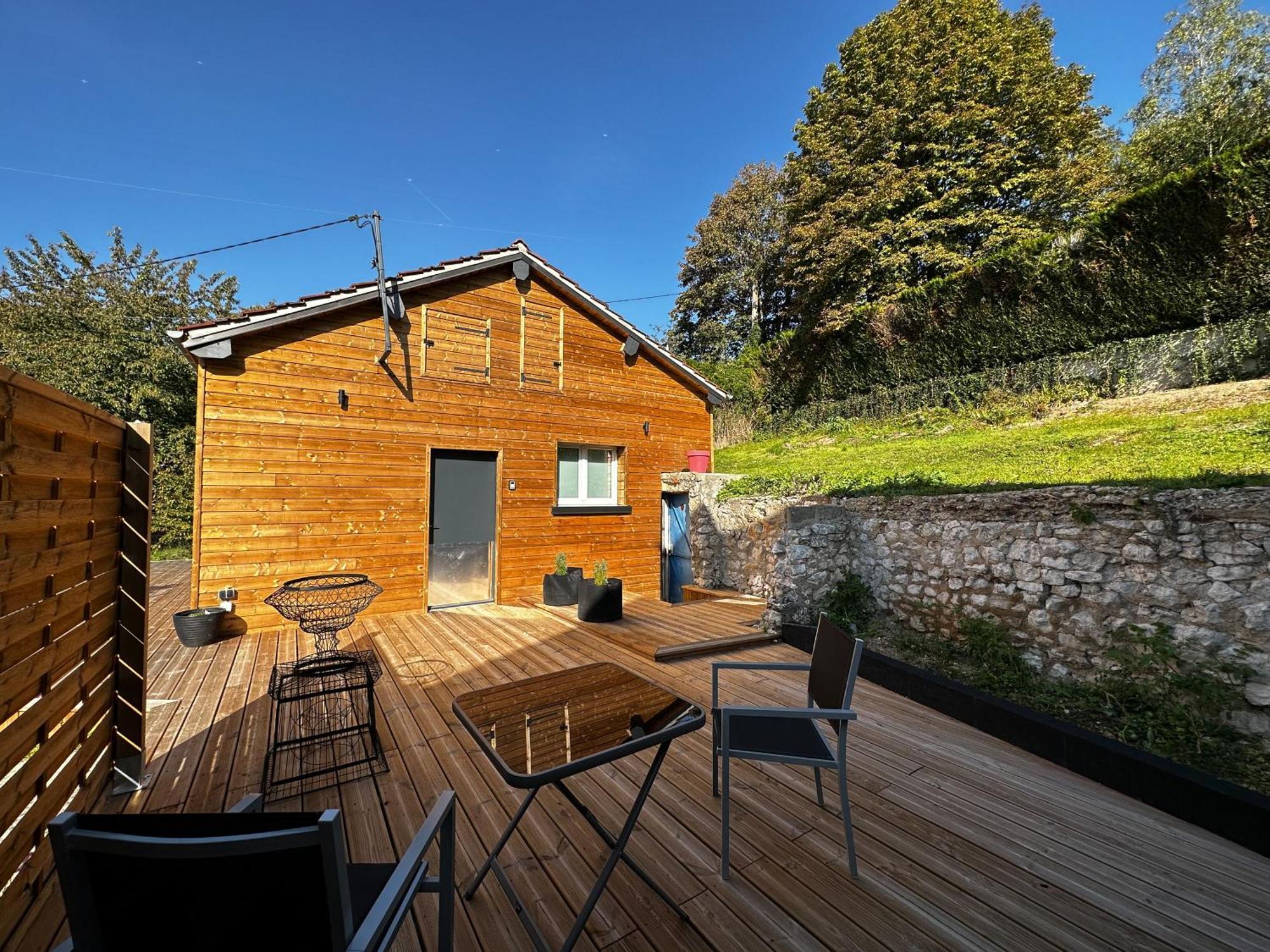 Le Tipani Villa Вернон Екстериор снимка